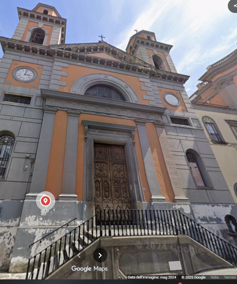 Parrocchia immacolata concezione cercola