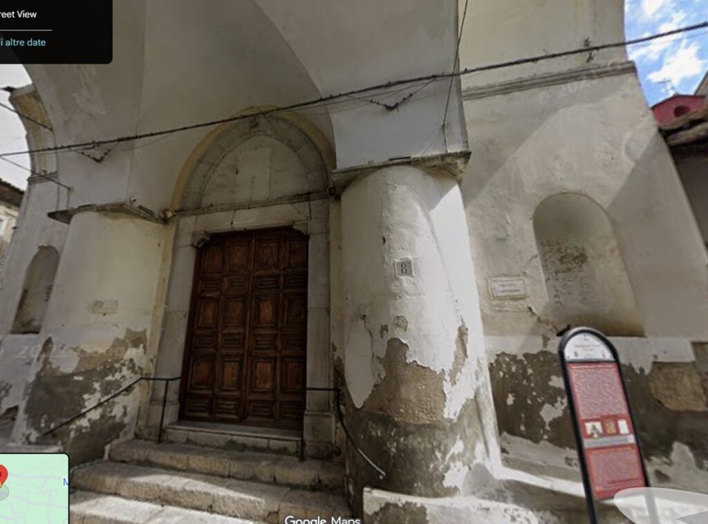 Parrocchia MADONNA DELLA PURITA' SAN PIO E SAN LEONE MONTESARCHIO
