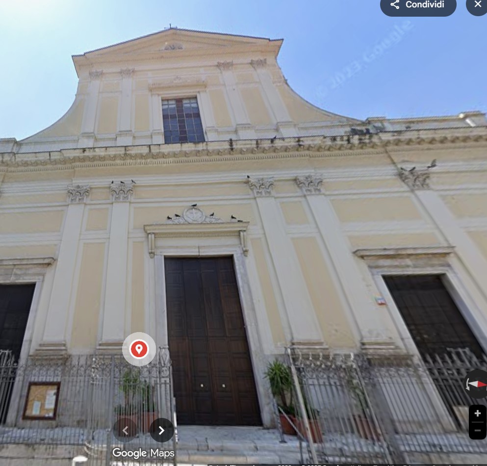 Parrocchia Maddaloni immacolata concezione via roma 238