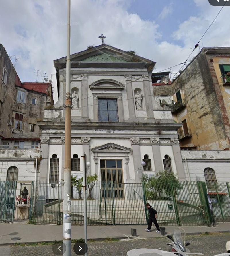 Chiesa dell'Immacolata a Capodichino SS7bis, 32, 80144 Napoli