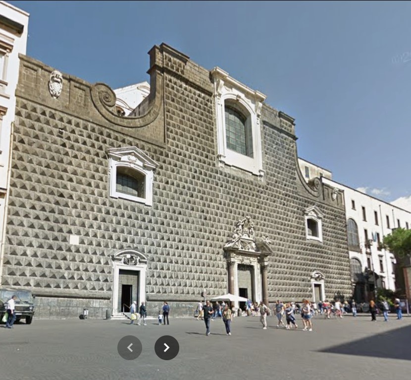 Parrocchia immacolata del gesù nuovo Napoli piazza del gesù