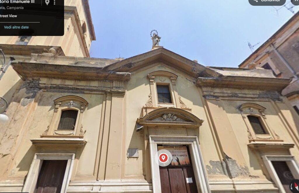 chiesa immacolata C.so Vittorio Emanuele III, 240, 80058 Torre Annunziat