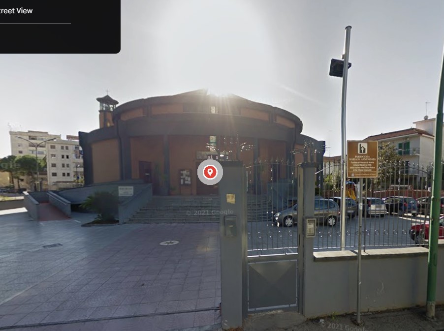 Chiesa Maria Santissima annunziata casalnuovo di Napoli via pigna
