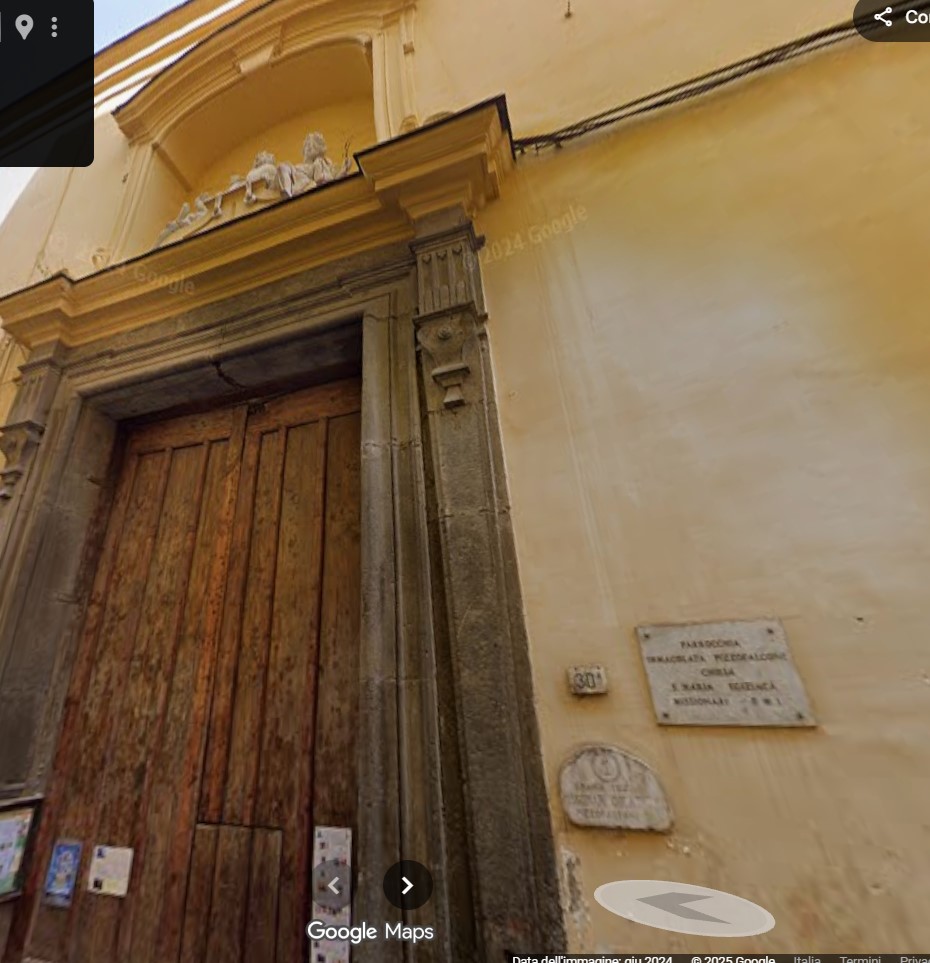 Chiesa Immacolata a Pizzofalcone