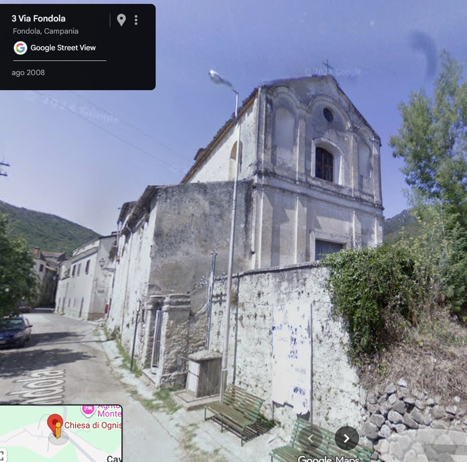 Parrocchia di Ognissanti Via Fondola 3 Fondola