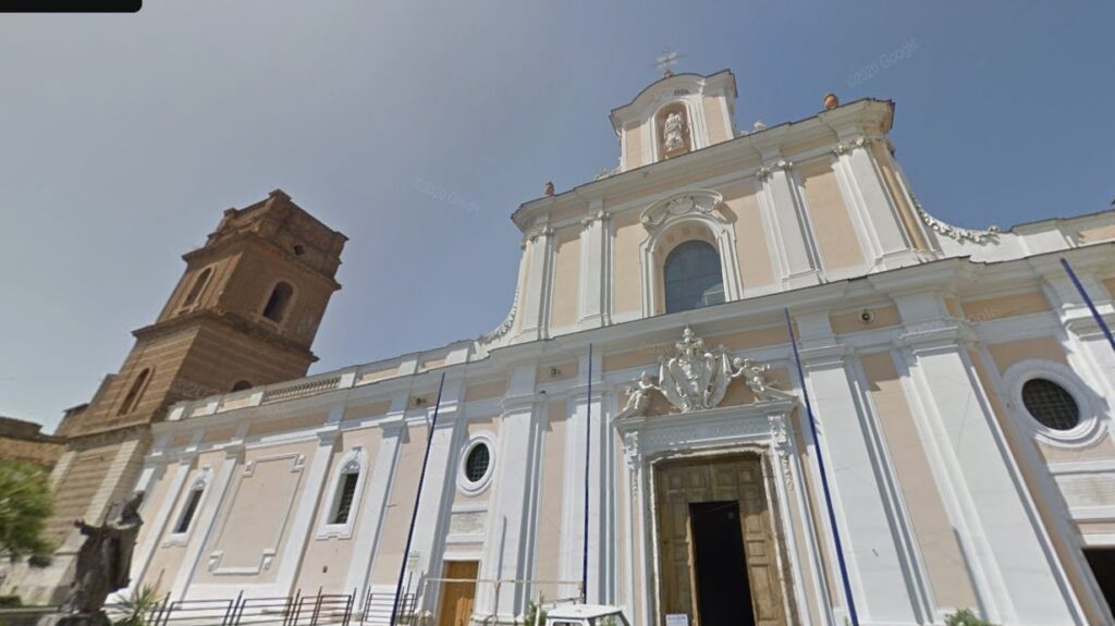 BASILICA DI S. MARIA MAGGIORE E S. SIMMACO VESCOVO SANTA MARIA CAPUA VETERE