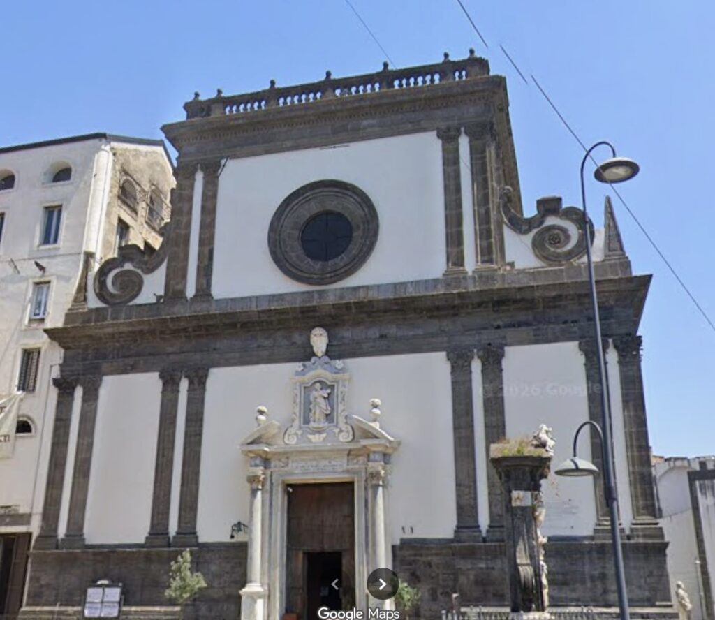 parrocchia Chiesa S. CATERINA A FORMIELLO NAPOLI