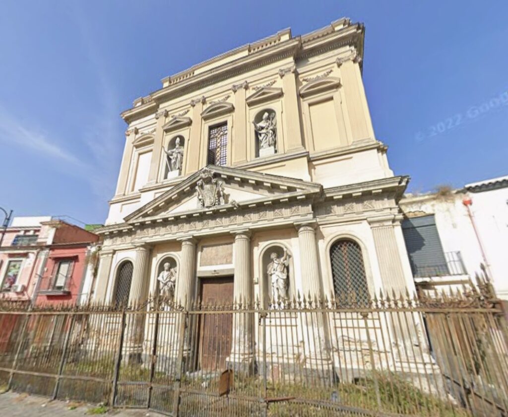 Parrocchia S. CROCE E PURGATORIO AL MERCATO NAPOLI