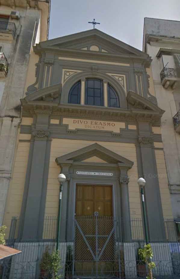 Sant ERASMO AI GRANILI NAPOLI