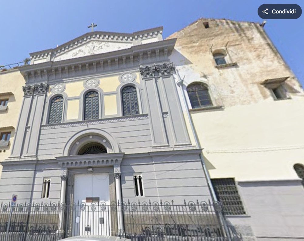 Santa LUCIA VERGINE AL MONTE NAPOLI