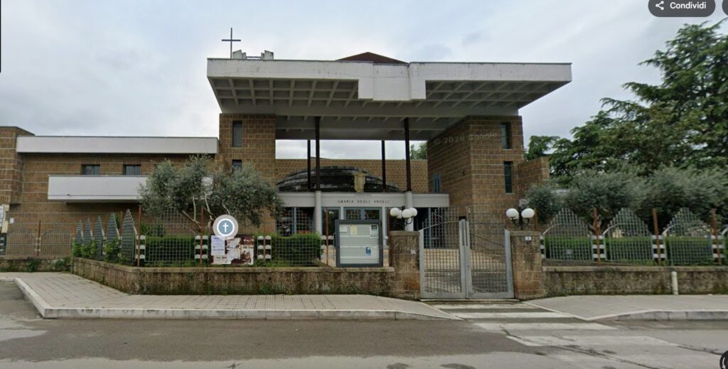 Santa MARIA DEGLI ANGELI BENEVENTO