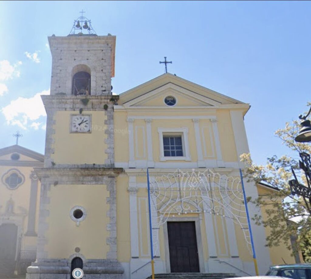 CHIESA MADRE CHIUSANO DI SAN DOMENICO