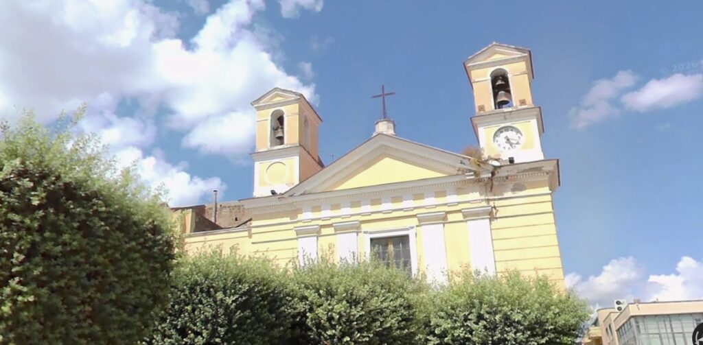 Santa MARIA DEGLI ANGELI SAN NICOLA LA STRADA