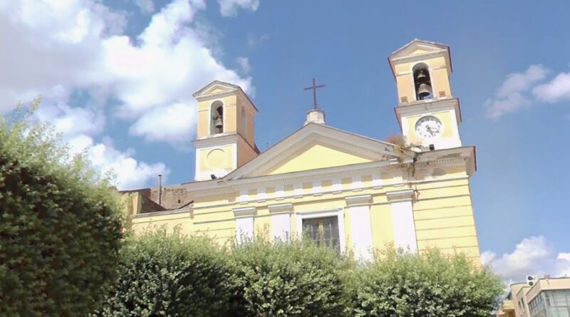 Santa MARIA DEGLI ANGELI SAN NICOLA LA STRADA