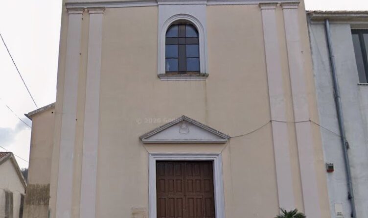 CHIESA DI VETRANTO CASTAGNETO CAVA DE' TIRRENI
