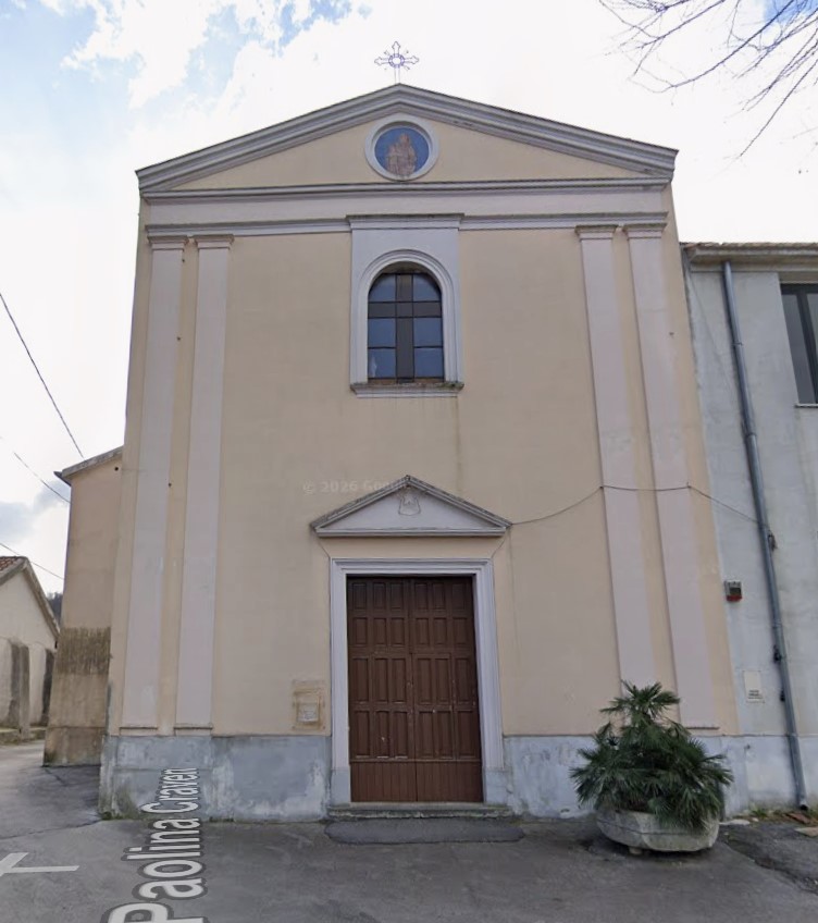 CHIESA DI VETRANTO CASTAGNETO CAVA DE' TIRRENI