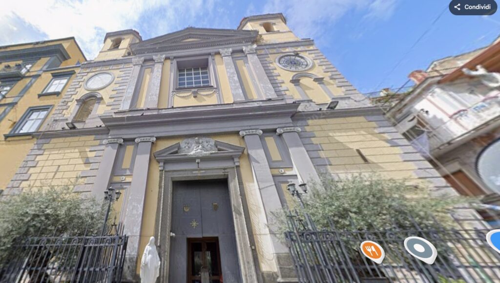 Santa MARIA DI MONTESANTO NAPOLI foto