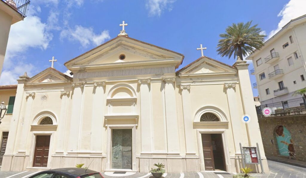 SANTUARIO SANTA MARIA A MARE SANTA MARIA DI CASTELLABATE