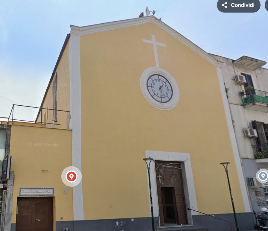 Parrocchia S. Carlo Borromeo alle Brecce in S. Maria di Costantinopoli alle Mosche