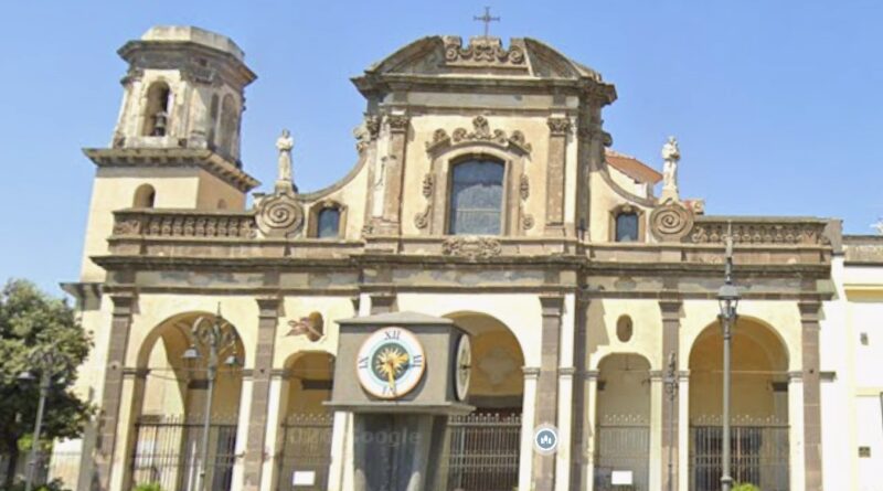 SANTUARIO DELLA MADONNA DEI BAGNI SCAFATI