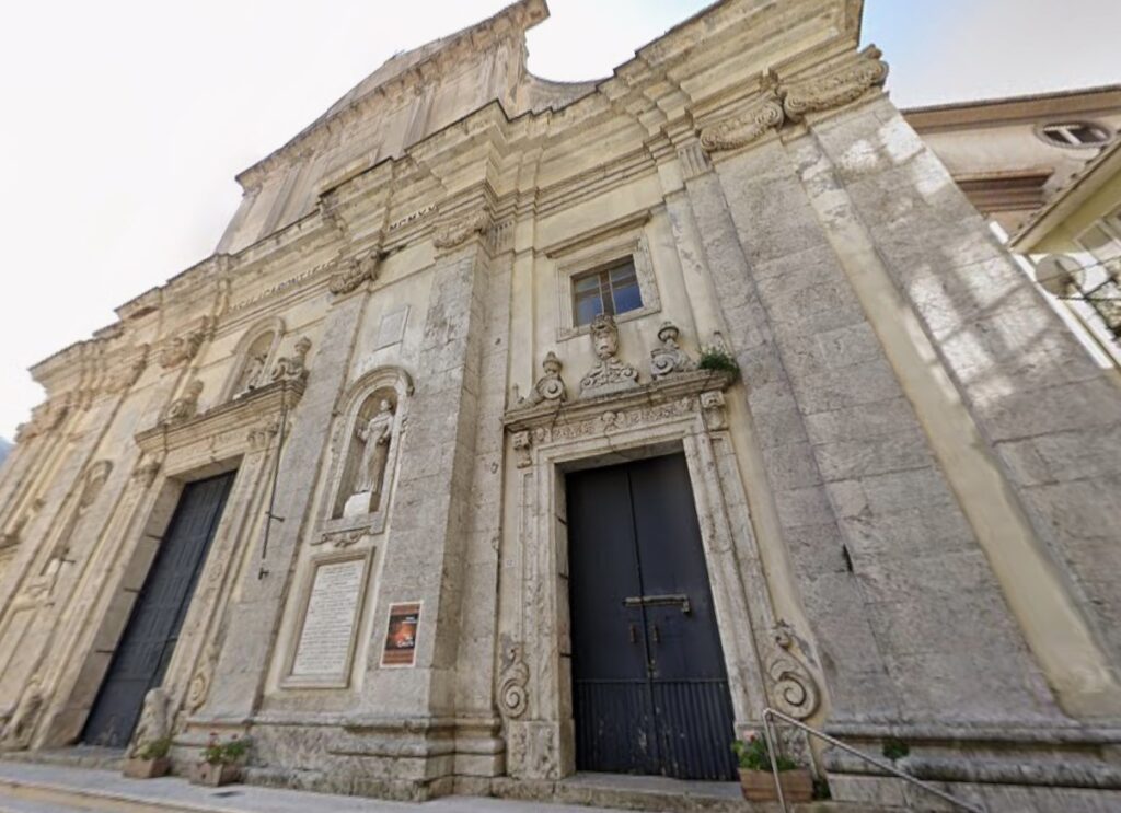 CONCATTEDRALE DI SANTA MARIA DELLA PACE CAMPAGNA