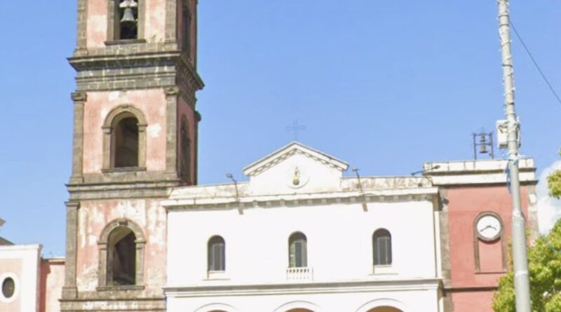 BASILICA DI SANTA MARIA A PUGLIANO ERCOLANO