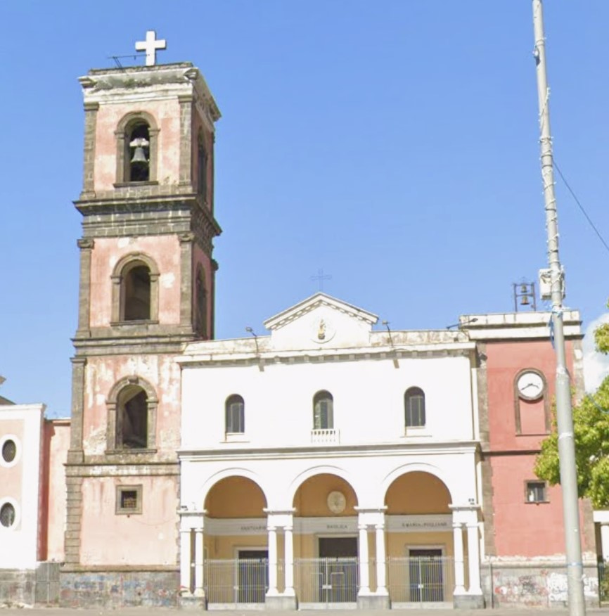 BASILICA DI SANTA MARIA A PUGLIANO ERCOLANO