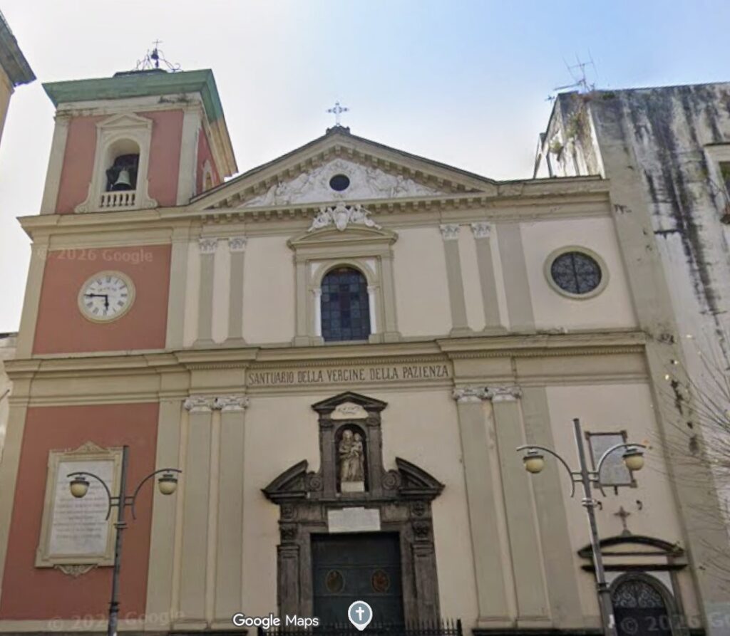 Chiesa DI SANTA MARIA DELLA PAZIENZA ALLA CESAREA NAPOLI