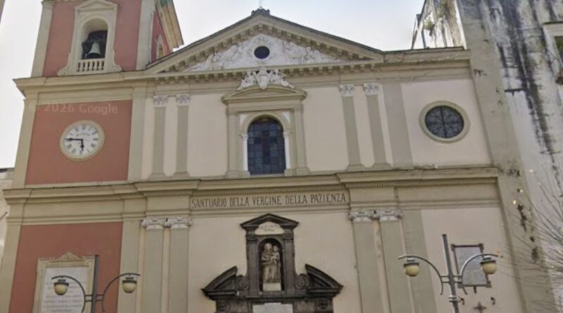 Chiesa DI SANTA MARIA DELLA PAZIENZA ALLA CESAREA NAPOLI