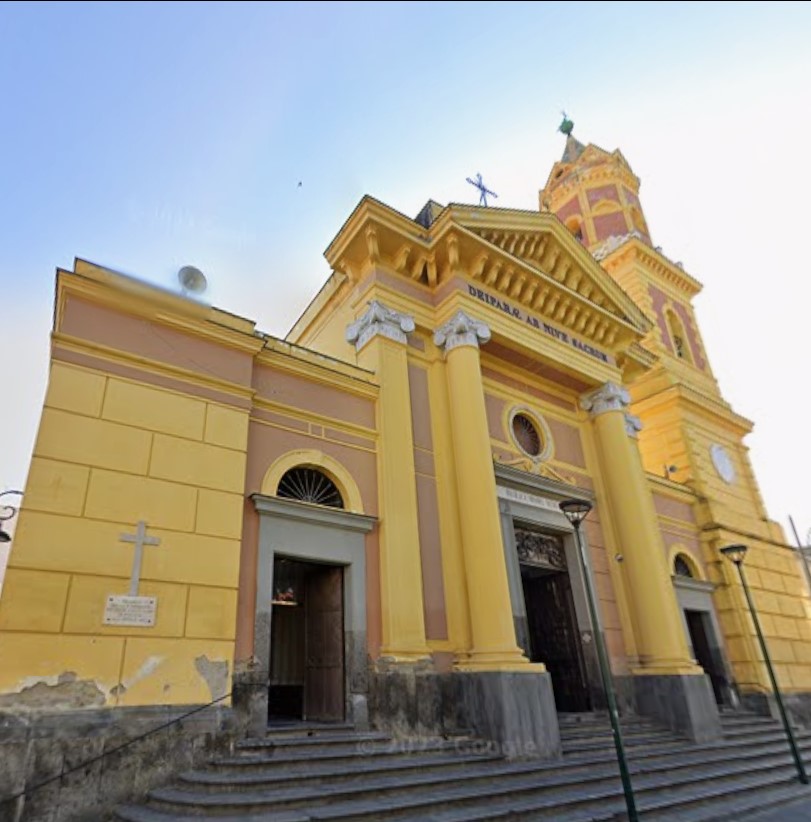 SANTUARIO DI SANTA MARIA DELLA NEVE Ponticelli