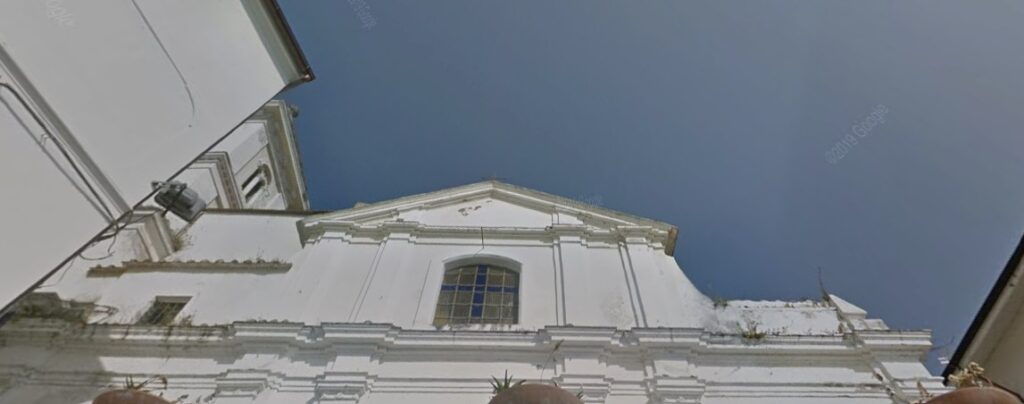 Chiesa S. MARIA DI PORTOSALVO VIETRI SUL MARE