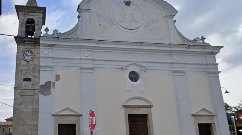 Santa MARIA DELLA CANCELLATA LACEDONIA