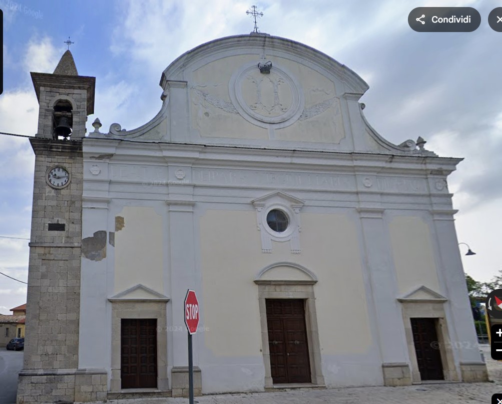 Santa MARIA DELLA CANCELLATA LACEDONIA