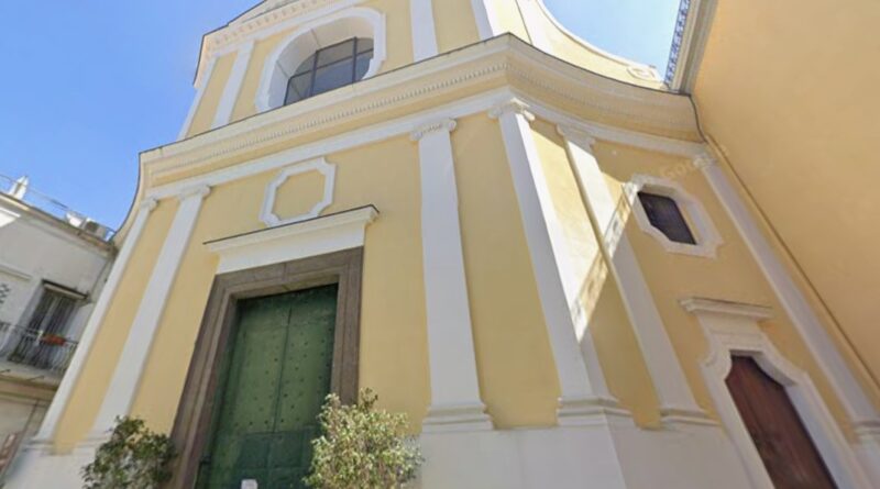 Santa MARIA DELLA CONSOLAZIONE NAPOLI
