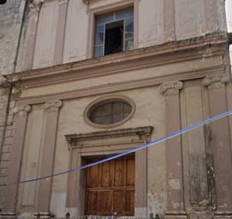 Santa MARIA DELLA PACE CASTELLAMMARE DI STABIA