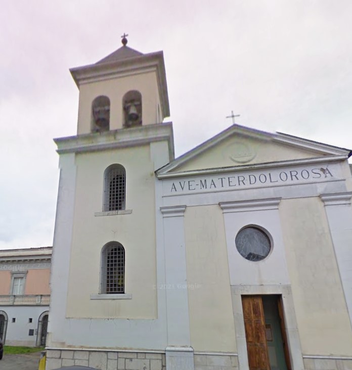 Santa MARIA DELLA PIETA' SAN GIORGIO DEL SANNIO