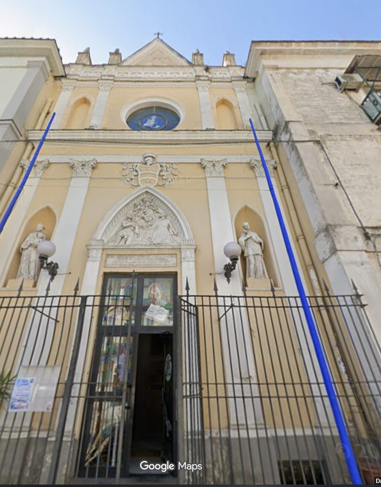 Santa MARIA DELLA PURITA' NAPOLI