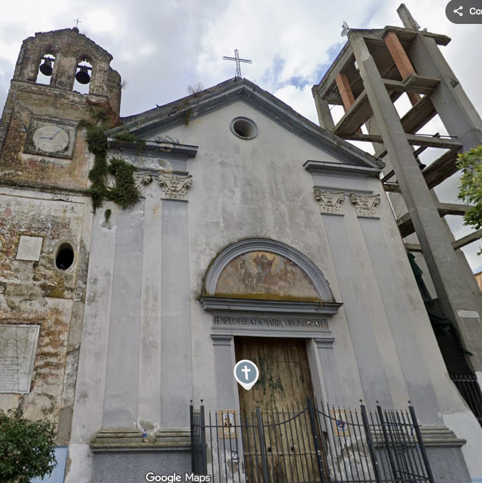 Santa MARIA DELLA SPERLONGA CAIVANO