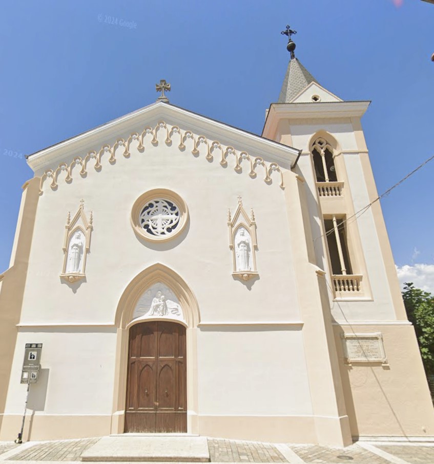 CHIESA MADRE CASTEL BARONIA