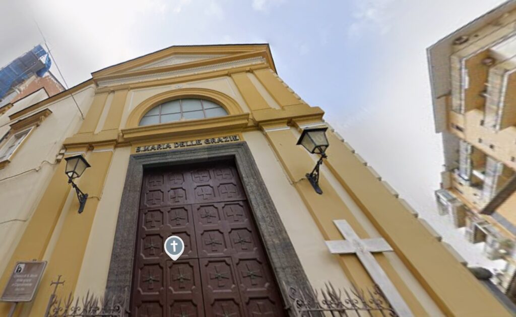 Santa MARIA DELLE GRAZIE A CAPODIMONTE NAPOLI