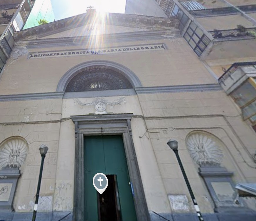 Santa MARIA DELLE GRAZIE A PIAZZA CAVOUR NAPOLI