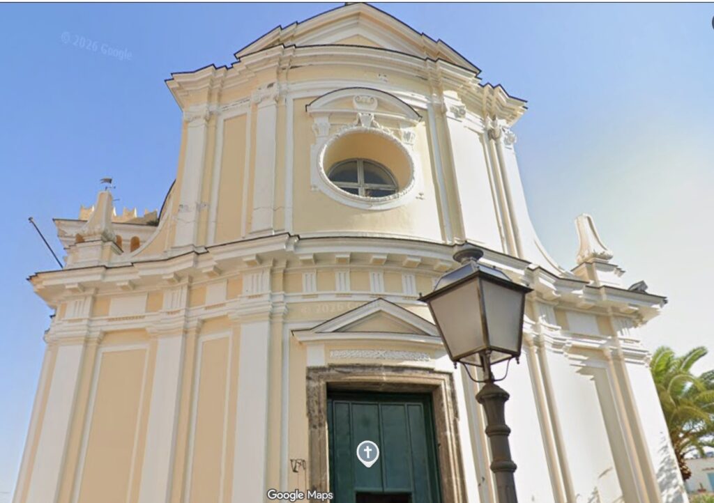 Santa MARIA DELLE GRAZIE E DELLE ANIME DEL PURGATORIO ISCHIA foto