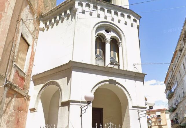 Santa MARIA DELLE GRAZIE E Sant ATTANASIO NAPOLI
