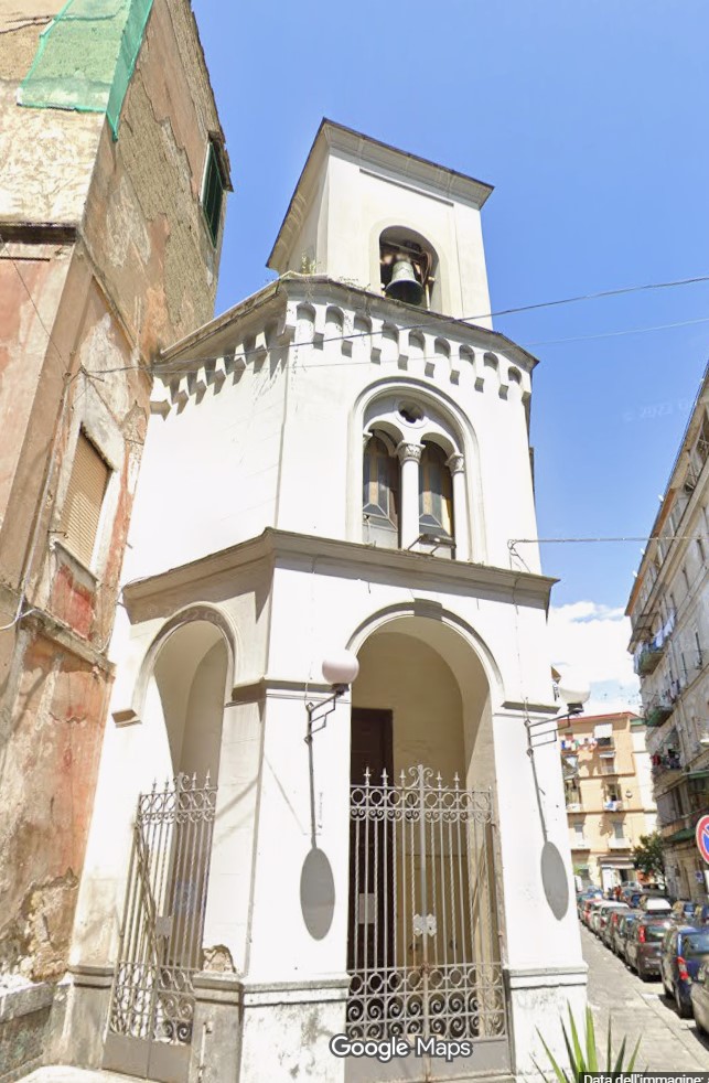 Santa MARIA DELLE GRAZIE E Sant ATTANASIO NAPOLI