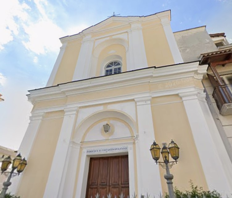 Santa MARIA DI COSTANTINOPOLI AVERSA foto
