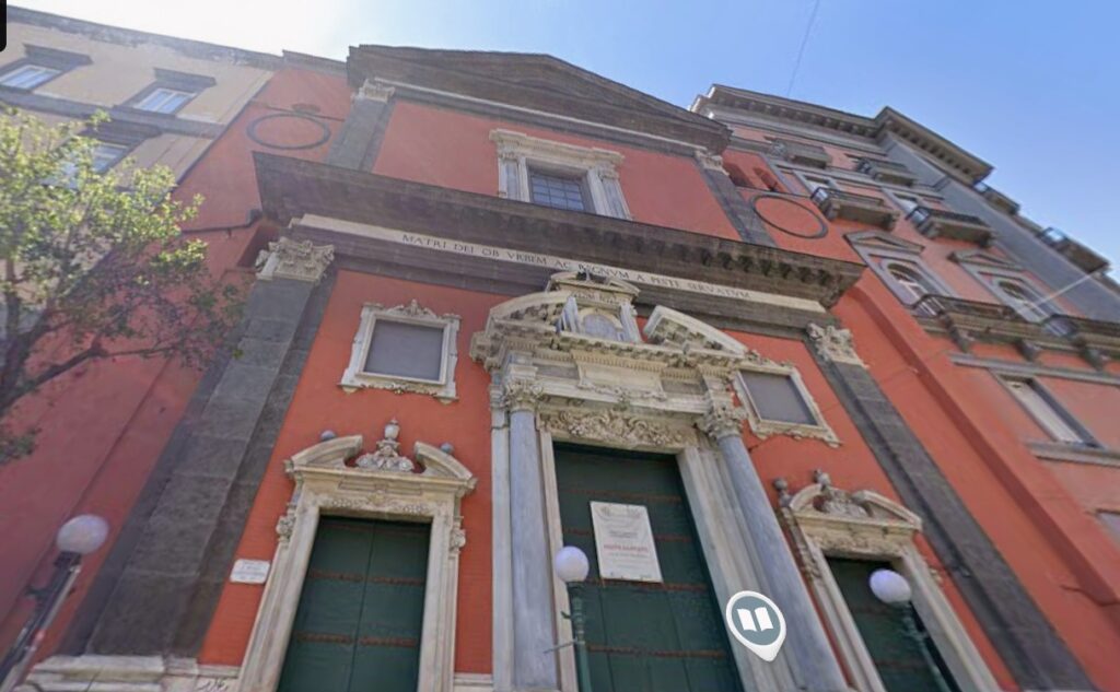 FOTO Santa MARIA DI COSTANTINOPOLI NAPOLI