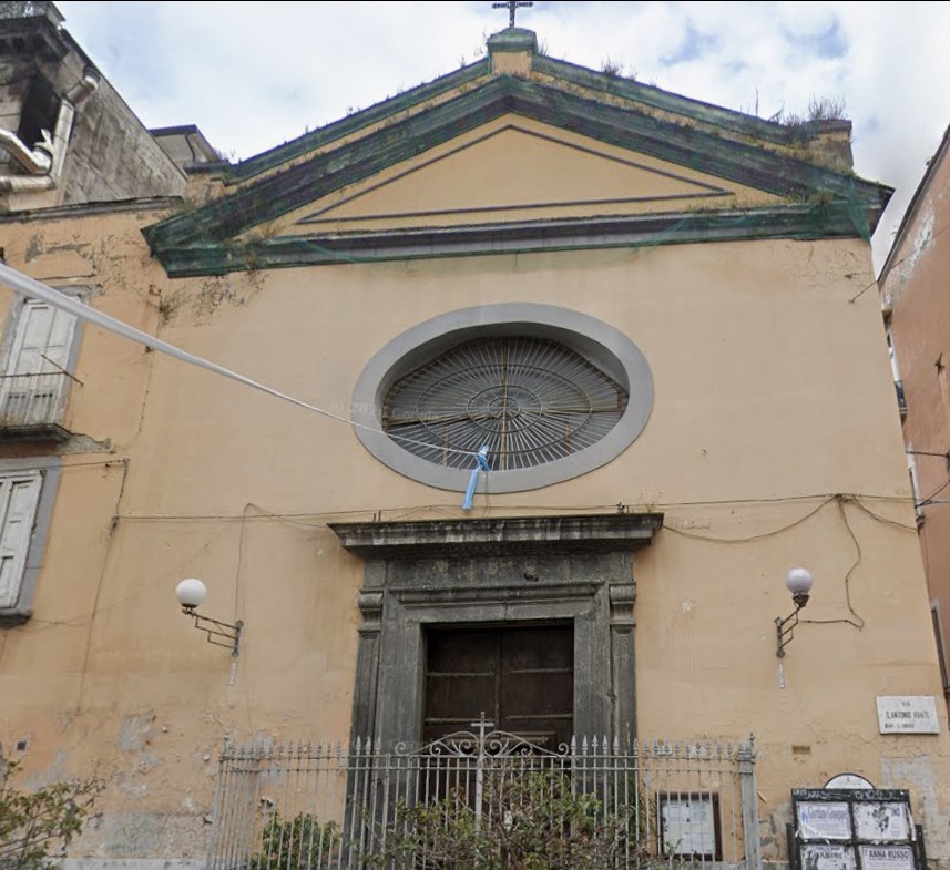 Santa MARIA DI TUTTI I SANTI NAPOLI