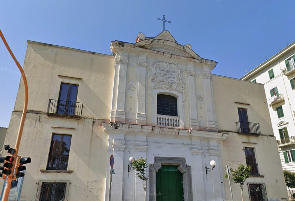 Foto S. MARIA SOLITARIA S. ANTONIO DI PADOVA E S. ISIDORO AGRICOLA NAPOLI