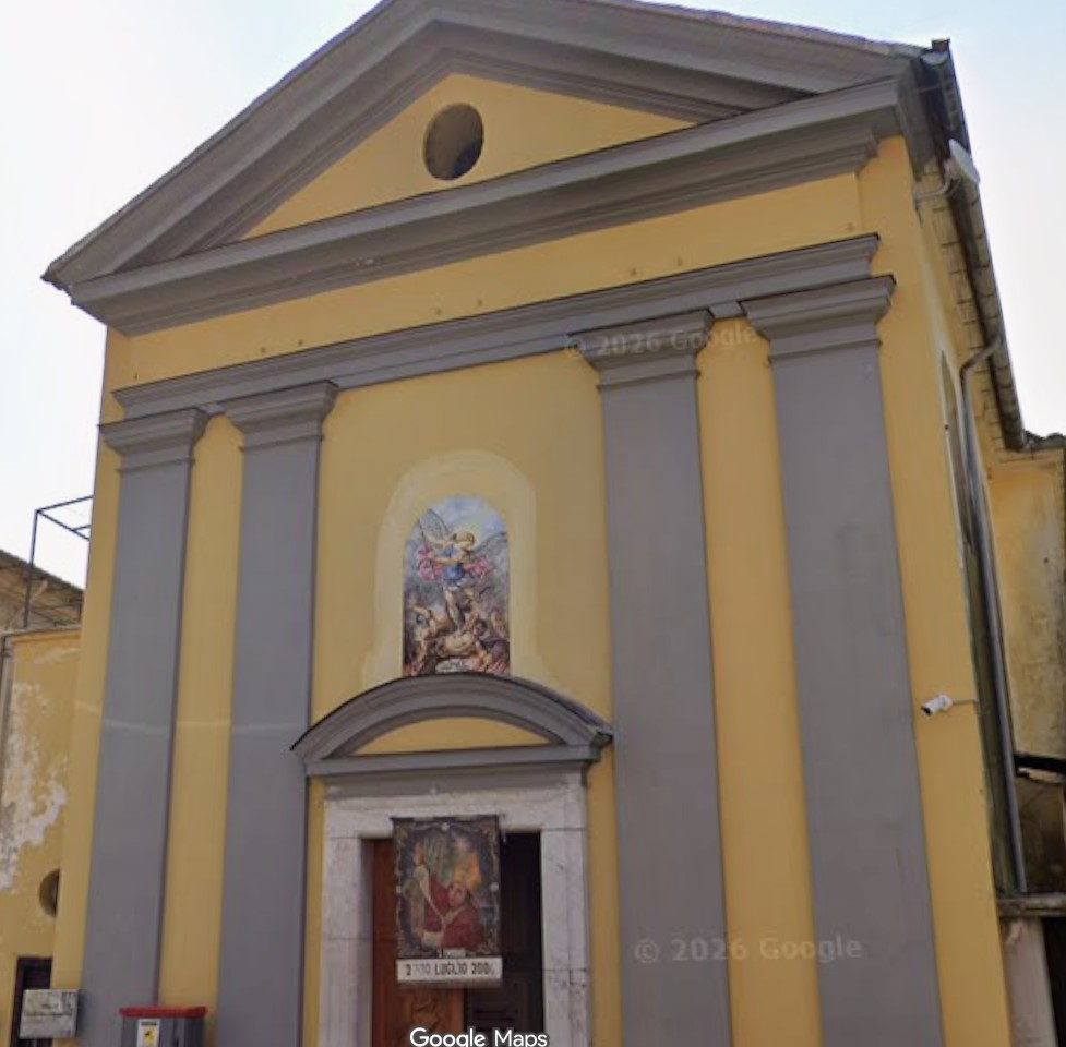 San MICHELE ARCANGELO A SERPENTARA AIROLA foto