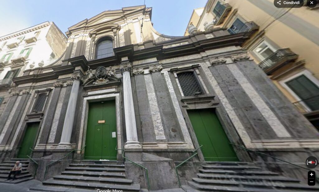 foto Chiesa S. NICOLA ALLA CARITA NAPOLI
